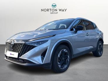 SPOTICAR Nissan Qashqai 1.5 H E-power N-connecta Auto Euro 6 (s/s) 5dr Used Car - Suv Hybrid Silver - Letchworth - 1200583018_3