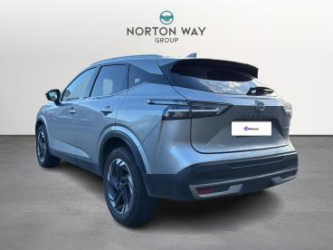 SPOTICAR Nissan Qashqai 1.5 H E-power N-connecta Auto Euro 6 (s/s) 5dr Used Car - Suv Hybrid Silver - Letchworth - 1200583018_4