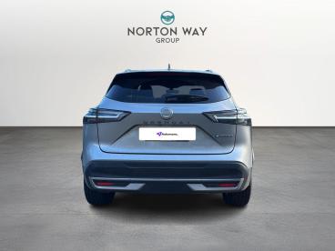 SPOTICAR Nissan Qashqai 1.5 H E-power N-connecta Auto Euro 6 (s/s) 5dr Used Car - Suv Hybrid Silver - Letchworth - 1200583018_5