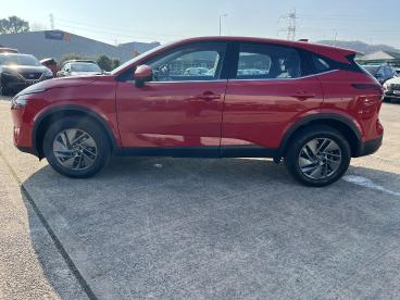 SPOTICAR Nissan Qashqai 1.3 Dig-t Mhev Acenta Premium Euro 6 (s/s) 5dr Used Car - Suv Hybrid Red - Pontypridd - 1200583258_4