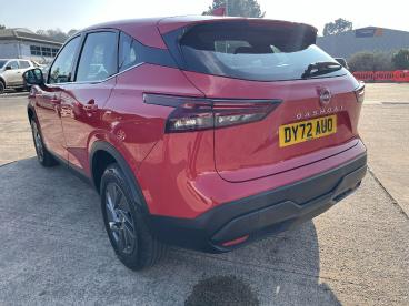 SPOTICAR Nissan Qashqai 1.3 Dig-t Mhev Acenta Premium Euro 6 (s/s) 5dr Used Car - Suv Hybrid Red - Pontypridd - 1200583258_5