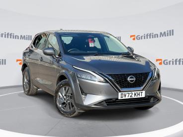 SPOTICAR Nissan Qashqai 1.3 Dig-t Mhev Acenta Premium Euro 6 (s/s) 5dr Used Car - Suv Hybrid Grey - Pontypridd - 1200583259_1