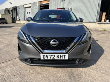 SPOTICAR Nissan Qashqai 1.3 Dig-t Mhev Acenta Premium Euro 6 (s/s) 5dr Used Car - Suv Hybrid Grey - Pontypridd - 1200583259_2