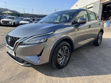 SPOTICAR Nissan Qashqai 1.3 Dig-t Mhev Acenta Premium Euro 6 (s/s) 5dr Used Car - Suv Hybrid Grey - Pontypridd - 1200583259_3