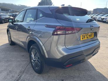 SPOTICAR Nissan Qashqai 1.3 Dig-t Mhev Acenta Premium Euro 6 (s/s) 5dr Used Car - Suv Hybrid Grey - Pontypridd - 1200583259_5