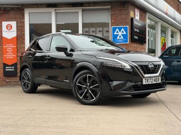 SPOTICAR Nissan Qashqai 1.5 H E-power Tekna Auto Euro 6 (s/s) 5dr Used Car - Suv Hybrid Black - Warwick - 1200584023_1