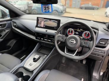 SPOTICAR Nissan Qashqai 1.5 H E-power Tekna Auto Euro 6 (s/s) 5dr Used Car - Suv Hybrid Black - Warwick - 1200584023_3