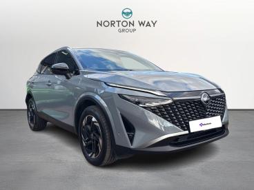 SPOTICAR Nissan Qashqai 1.5 H E-power N-connecta Auto Euro 6 (s/s) 5dr Used Car - Suv Hybrid Grey - Letchworth - 1200585598_1