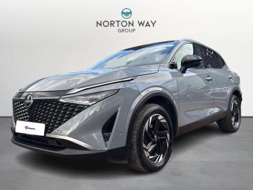 SPOTICAR Nissan Qashqai 1.5 H E-power N-connecta Auto Euro 6 (s/s) 5dr Used Car - Suv Hybrid Grey - Letchworth - 1200585598_2