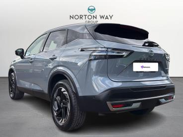 SPOTICAR Nissan Qashqai 1.5 H E-power N-connecta Auto Euro 6 (s/s) 5dr Used Car - Suv Hybrid Grey - Letchworth - 1200585598_3