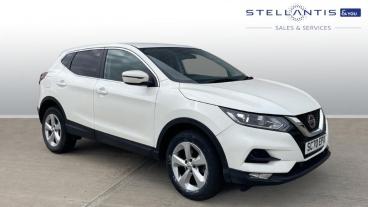SPOTICAR Nissan Qashqai 1.3 Dig-t Acenta Premium Dct Auto Euro 6 (s/s) 5dr Used Car - Suv Petrol White - Liverpool - 1200587412_1
