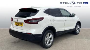 SPOTICAR Nissan Qashqai 1.3 Dig-t Acenta Premium Dct Auto Euro 6 (s/s) 5dr Used Car - Suv Petrol White - Liverpool - 1200587412_3
