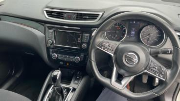 SPOTICAR Nissan Qashqai 1.3 Dig-t Acenta Premium Dct Auto Euro 6 (s/s) 5dr Used Car - Suv Petrol White - Liverpool - 1200587412_4