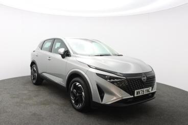 SPOTICAR Nissan Qashqai 1.5 H E-power Acenta Premium Auto Euro 6 (s/s) 5dr Used Car - Suv Hybrid Silver - Truro - 1200590004_1