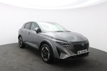 SPOTICAR Nissan Qashqai 1.5 H E-power N-connecta Auto Euro 6 (s/s) 5dr Used Car - Suv Hybrid Grey - Truro - 1200590011_1