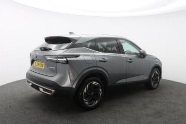 SPOTICAR Nissan Qashqai 1.5 H E-power N-connecta Auto Euro 6 (s/s) 5dr Used Car - Suv Hybrid Grey - Truro - 1200590011_3