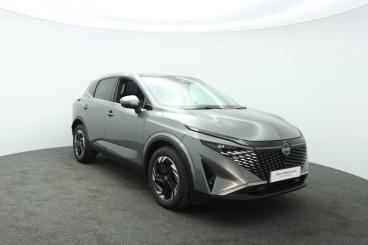 SPOTICAR Nissan Qashqai 1.3 Dig-t Mhev N-connecta Euro 6 (s/s) 5dr Used Car - Suv Hybrid Grey - Truro - 1200590022_1