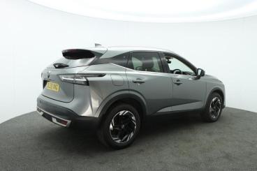 SPOTICAR Nissan Qashqai 1.3 Dig-t Mhev N-connecta Euro 6 (s/s) 5dr Used Car - Suv Hybrid Grey - Truro - 1200590022_3