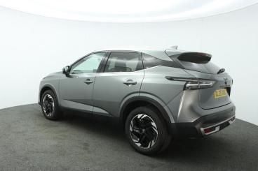 SPOTICAR Nissan Qashqai 1.3 Dig-t Mhev N-connecta Euro 6 (s/s) 5dr Used Car - Suv Hybrid Grey - Truro - 1200590022_5