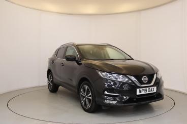SPOTICAR Nissan Qashqai 1.5 Dci N-connecta Euro 6 (s/s) 5dr Used Car - Suv Diesel Black - Wellingborough - 1200590702_1