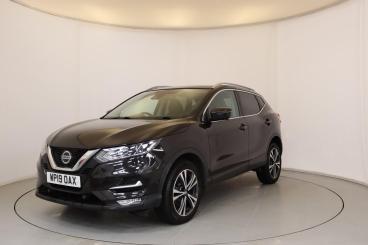 SPOTICAR Nissan Qashqai 1.5 Dci N-connecta Euro 6 (s/s) 5dr Used Car - Suv Diesel Black - Wellingborough - 1200590702_3