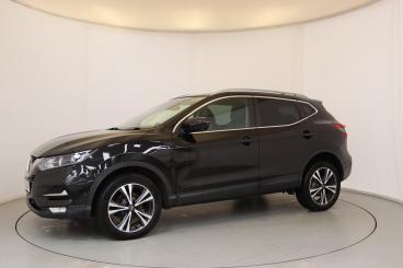 SPOTICAR Nissan Qashqai 1.5 Dci N-connecta Euro 6 (s/s) 5dr Used Car - Suv Diesel Black - Wellingborough - 1200590702_5