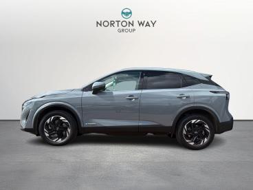 SPOTICAR Nissan Qashqai 1.5 H E-power N-connecta Auto Euro 6 (s/s) 5dr Used Car - Suv Hybrid Grey - Letchworth - 1200591202_3
