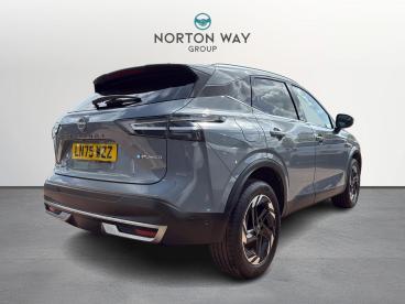 SPOTICAR Nissan Qashqai 1.5 H E-power N-connecta Auto Euro 6 (s/s) 5dr Used Car - Suv Hybrid Grey - Letchworth - 1200591202_5