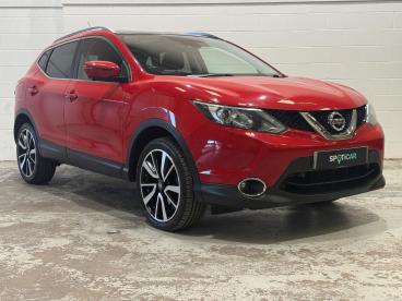 SPOTICAR Nissan Qashqai 1.6 Dci Tekna 2wd Euro 6 (s/s) 5dr Used Car - Suv Diesel Red - Carlisle - 1200592507_1