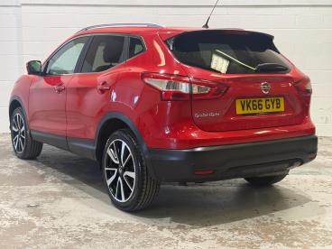 SPOTICAR Nissan Qashqai 1.6 Dci Tekna 2wd Euro 6 (s/s) 5dr Used Car - Suv Diesel Red - Carlisle - 1200592507_2