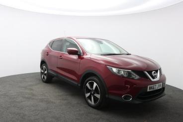 SPOTICAR Nissan Qashqai 1.5 Dci N-connecta Euro 6 (s/s) 5dr Used Car - Suv Diesel Red - Truro - 1200592842_1