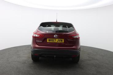SPOTICAR Nissan Qashqai 1.5 Dci N-connecta Euro 6 (s/s) 5dr Used Car - Suv Diesel Red - Truro - 1200592842_4