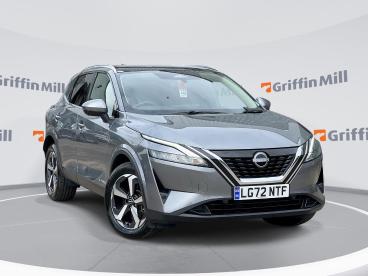 SPOTICAR Nissan Qashqai 1.5 H E-power N-connecta Auto Euro 6 (s/s) 5dr Used Car - Suv Hybrid Grey - Pontypridd - 1200593660_1