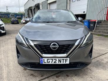 SPOTICAR Nissan Qashqai 1.5 H E-power N-connecta Auto Euro 6 (s/s) 5dr Used Car - Suv Hybrid Grey - Pontypridd - 1200593660_2
