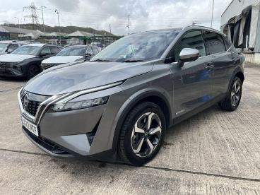 SPOTICAR Nissan Qashqai 1.5 H E-power N-connecta Auto Euro 6 (s/s) 5dr Used Car - Suv Hybrid Grey - Pontypridd - 1200593660_3