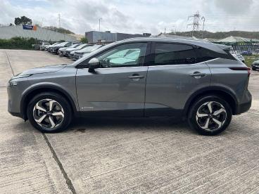 SPOTICAR Nissan Qashqai 1.5 H E-power N-connecta Auto Euro 6 (s/s) 5dr Used Car - Suv Hybrid Grey - Pontypridd - 1200593660_4