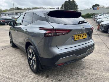 SPOTICAR Nissan Qashqai 1.5 H E-power N-connecta Auto Euro 6 (s/s) 5dr Used Car - Suv Hybrid Grey - Pontypridd - 1200593660_5