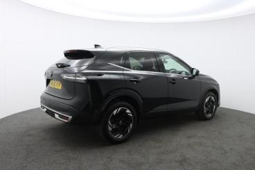 SPOTICAR Nissan Qashqai 1.3 Dig-t Mhev N-connecta Euro 6 (s/s) 5dr Used Car - Suv Hybrid  - Truro - 1200593917_3