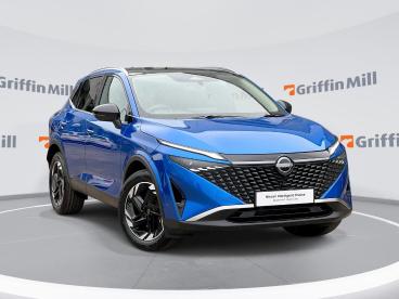 SPOTICAR Nissan Qashqai 1.5 H E-power N-connecta Auto Euro 6 (s/s) 5dr Used Car - Suv Hybrid Blue - Pontypridd - 1200594033_1