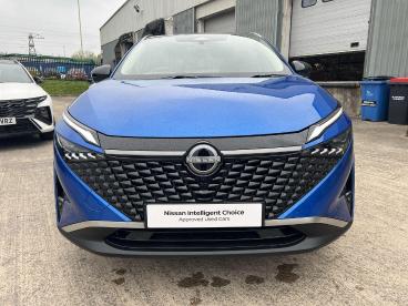 SPOTICAR Nissan Qashqai 1.5 H E-power N-connecta Auto Euro 6 (s/s) 5dr Used Car - Suv Hybrid Blue - Pontypridd - 1200594033_2