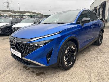 SPOTICAR Nissan Qashqai 1.5 H E-power N-connecta Auto Euro 6 (s/s) 5dr Used Car - Suv Hybrid Blue - Pontypridd - 1200594033_3
