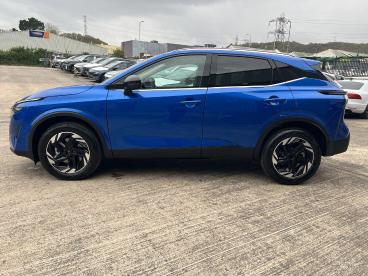 SPOTICAR Nissan Qashqai 1.5 H E-power N-connecta Auto Euro 6 (s/s) 5dr Used Car - Suv Hybrid Blue - Pontypridd - 1200594033_4