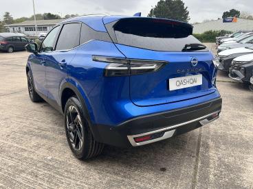 SPOTICAR Nissan Qashqai 1.5 H E-power N-connecta Auto Euro 6 (s/s) 5dr Used Car - Suv Hybrid Blue - Pontypridd - 1200594033_5