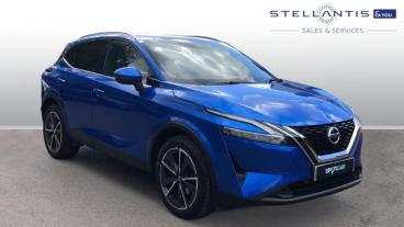 SPOTICAR Nissan Qashqai 1.3 Dig-t Mhev Tekna Xtron Euro 6 (s/s) 5dr Used Car - Suv Hybrid Blue - Sale - 1200595068_1