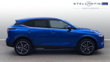 SPOTICAR Nissan Qashqai 1.3 Dig-t Mhev Tekna Xtron Euro 6 (s/s) 5dr Used Car - Suv Hybrid Blue - Sale - 1200595068_2