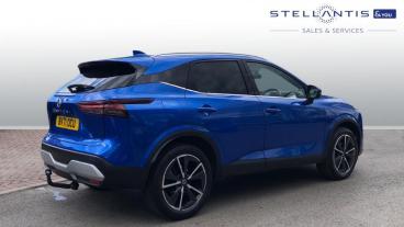 SPOTICAR Nissan Qashqai 1.3 Dig-t Mhev Tekna Xtron Euro 6 (s/s) 5dr Used Car - Suv Hybrid Blue - Sale - 1200595068_3