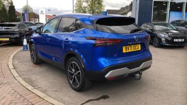 SPOTICAR Nissan Qashqai 1.3 Dig-t Mhev Tekna Xtron Euro 6 (s/s) 5dr Used Car - Suv Hybrid Blue - Sale - 1200595068_5
