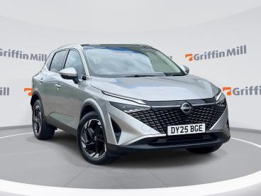 SPOTICAR Nissan Qashqai 1.3 Dig-t Mhev N-connecta Xtron Euro 6 (s/s) 5dr Used Car - Suv Hybrid Silver - Pontypridd - 1200596671_1