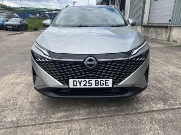 SPOTICAR Nissan Qashqai 1.3 Dig-t Mhev N-connecta Xtron Euro 6 (s/s) 5dr Used Car - Suv Hybrid Silver - Pontypridd - 1200596671_2
