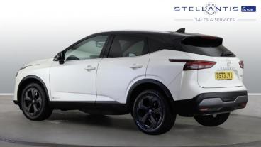 SPOTICAR Nissan Qashqai 1.5 H E-power Kuro Edition Auto Euro 6 (s/s) 5dr Used Car - Suv Hybrid White - Birmingham - 1200597281_3
